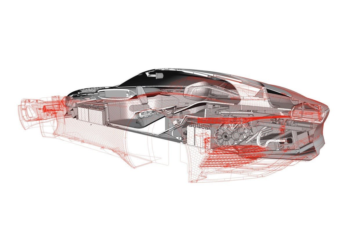 Renault Trezor, el GT eléctrico del futuro