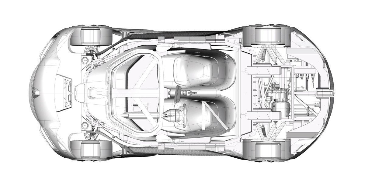 Renault Trezor, el GT eléctrico del futuro