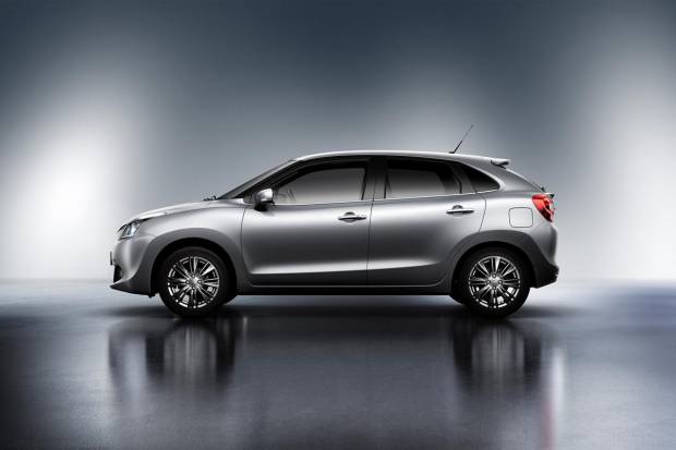 El Suzuki Baleno vuelve en el Salón de Frankfurt 2015