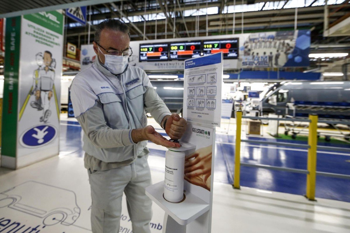 FCA regreso al trabajo