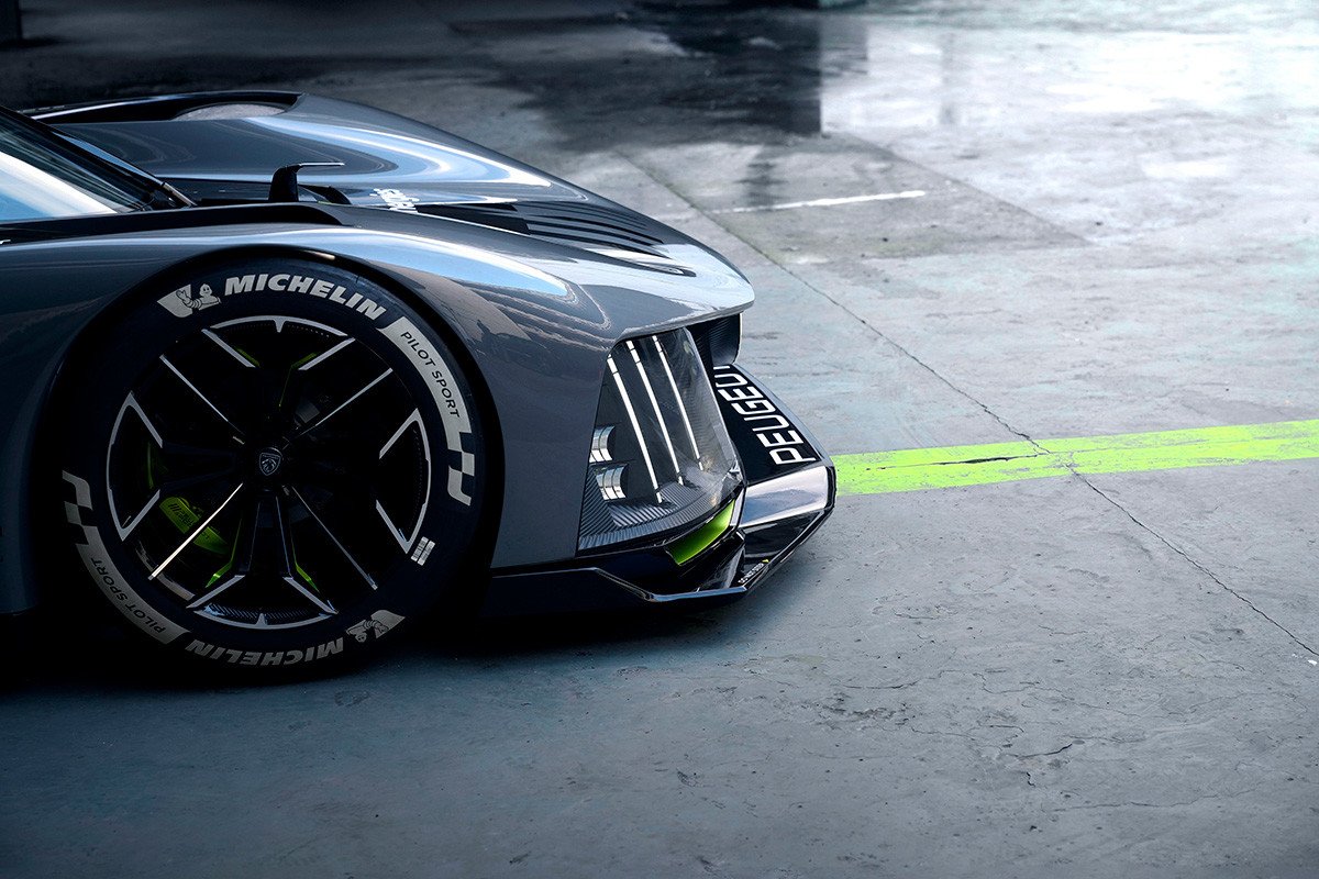 Peugeot 9x8 Hybrid Hypercar, la revolución de los coches de carreras