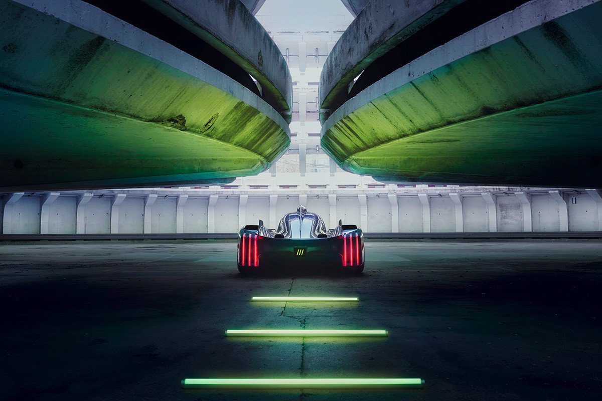 Peugeot 9x8 Hybrid Hypercar, la revolución de los coches de carreras