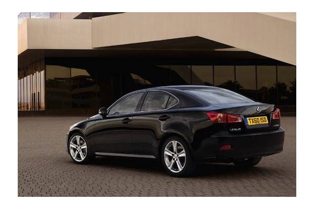 Lexus, buena alternativa a BMW
