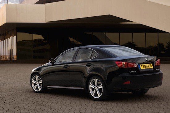 Lexus, buena alternativa a BMW