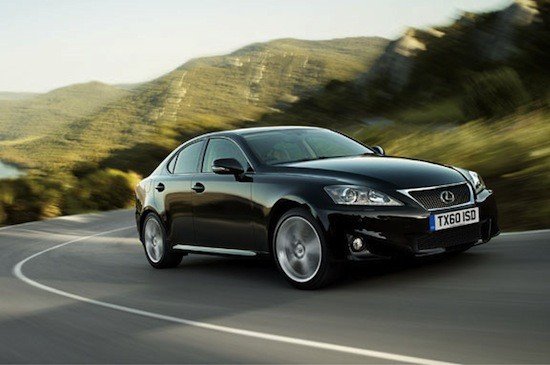 Lexus, buena alternativa a BMW