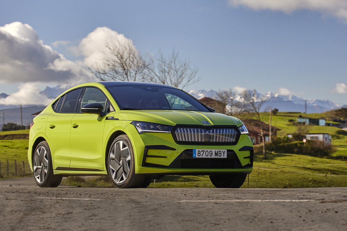 Skoda Enyaq iV Coupe