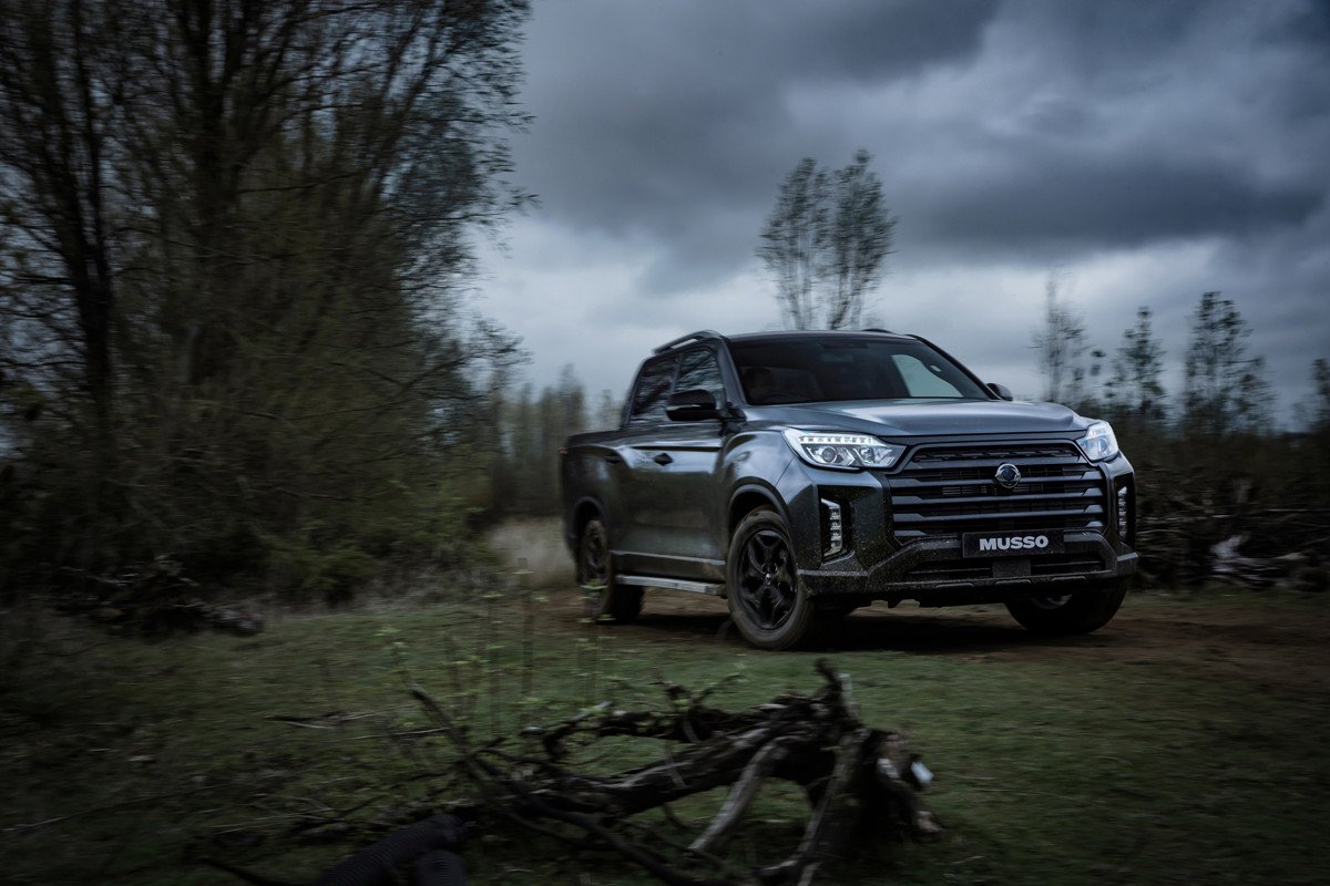 SsangYong Musso Sports