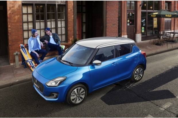 Prueba nuevo Suzuki Swift 2017: mucho mejor