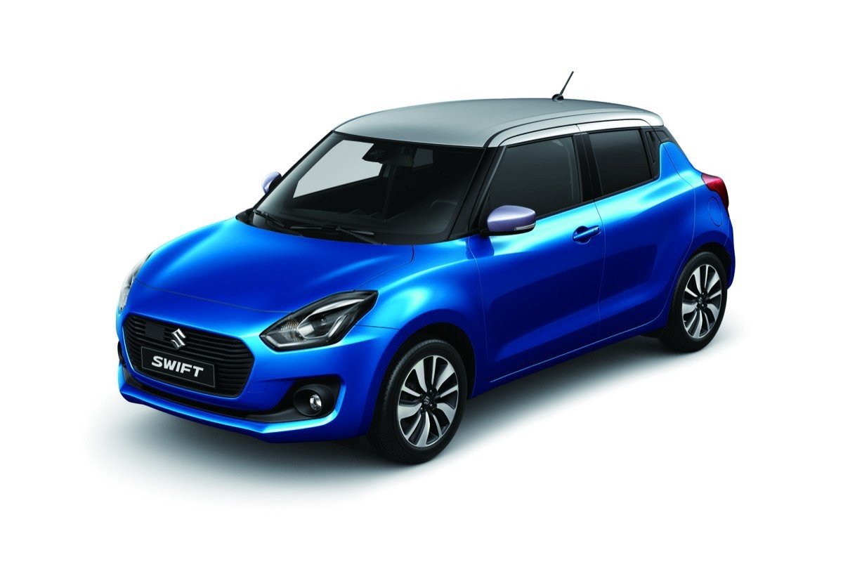 Prueba nuevo Suzuki Swift 2017: mucho mejor