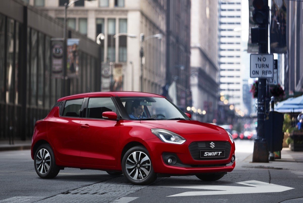 Prueba nuevo Suzuki Swift 2017: mucho mejor