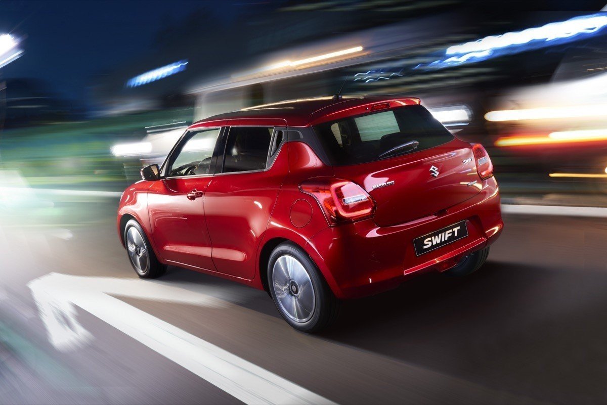Prueba nuevo Suzuki Swift 2017: mucho mejor