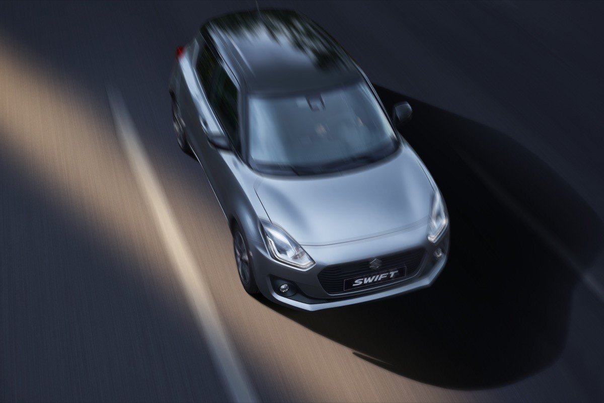 Prueba nuevo Suzuki Swift 2017: mucho mejor
