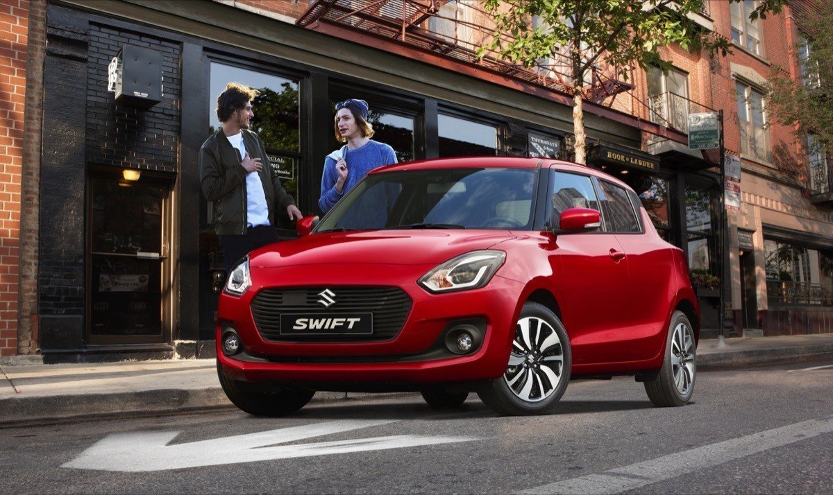 Prueba nuevo Suzuki Swift 2017: mucho mejor
