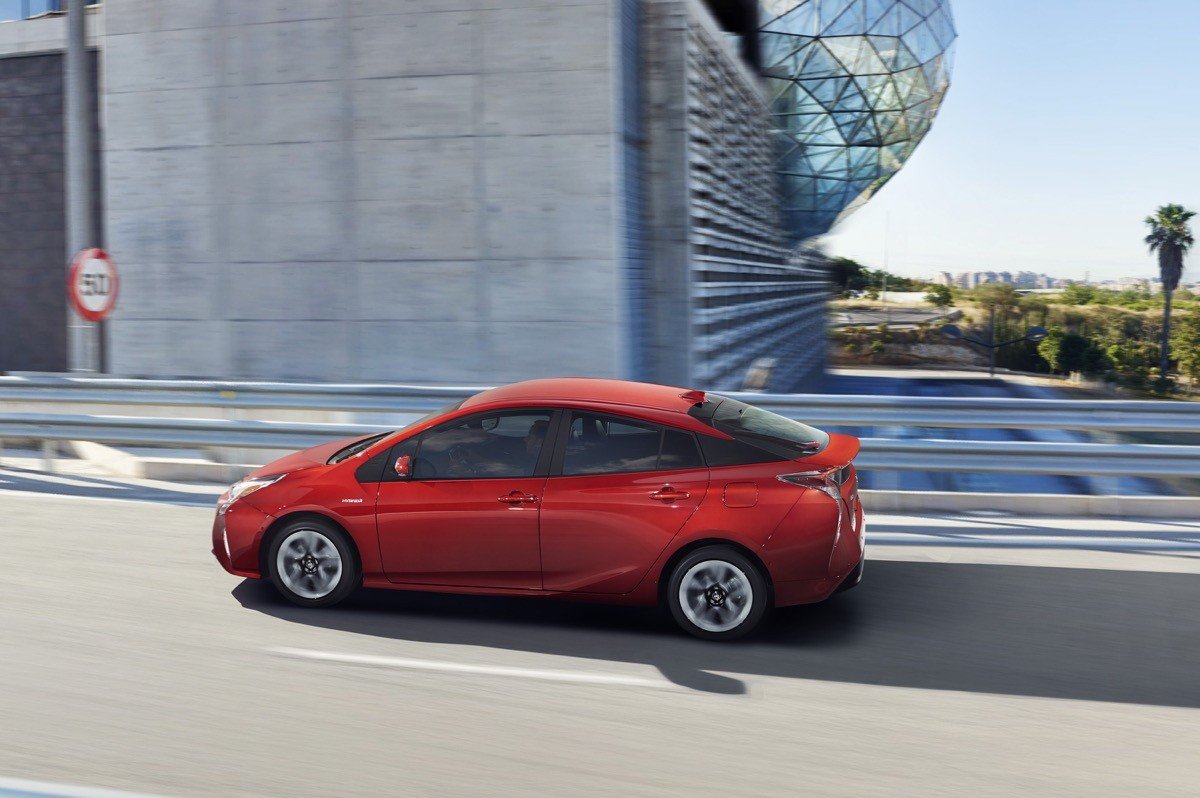 El nuevo Toyota Prius rebaja el consumo a sólo 3 l/100 km