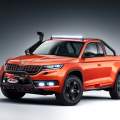 Skoda Mountiaq: ideando un pick-up para Skoda