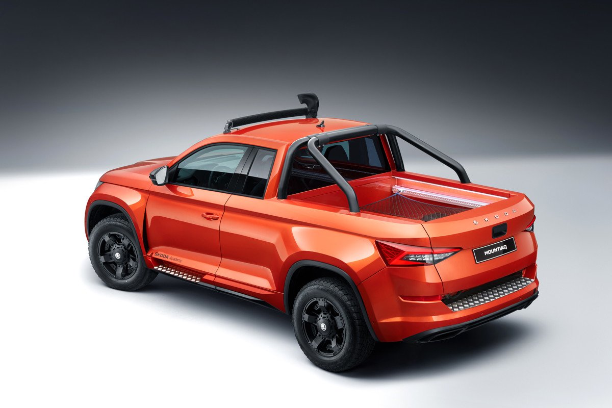 Skoda Mountiaq: ideando un pick-up para Skoda