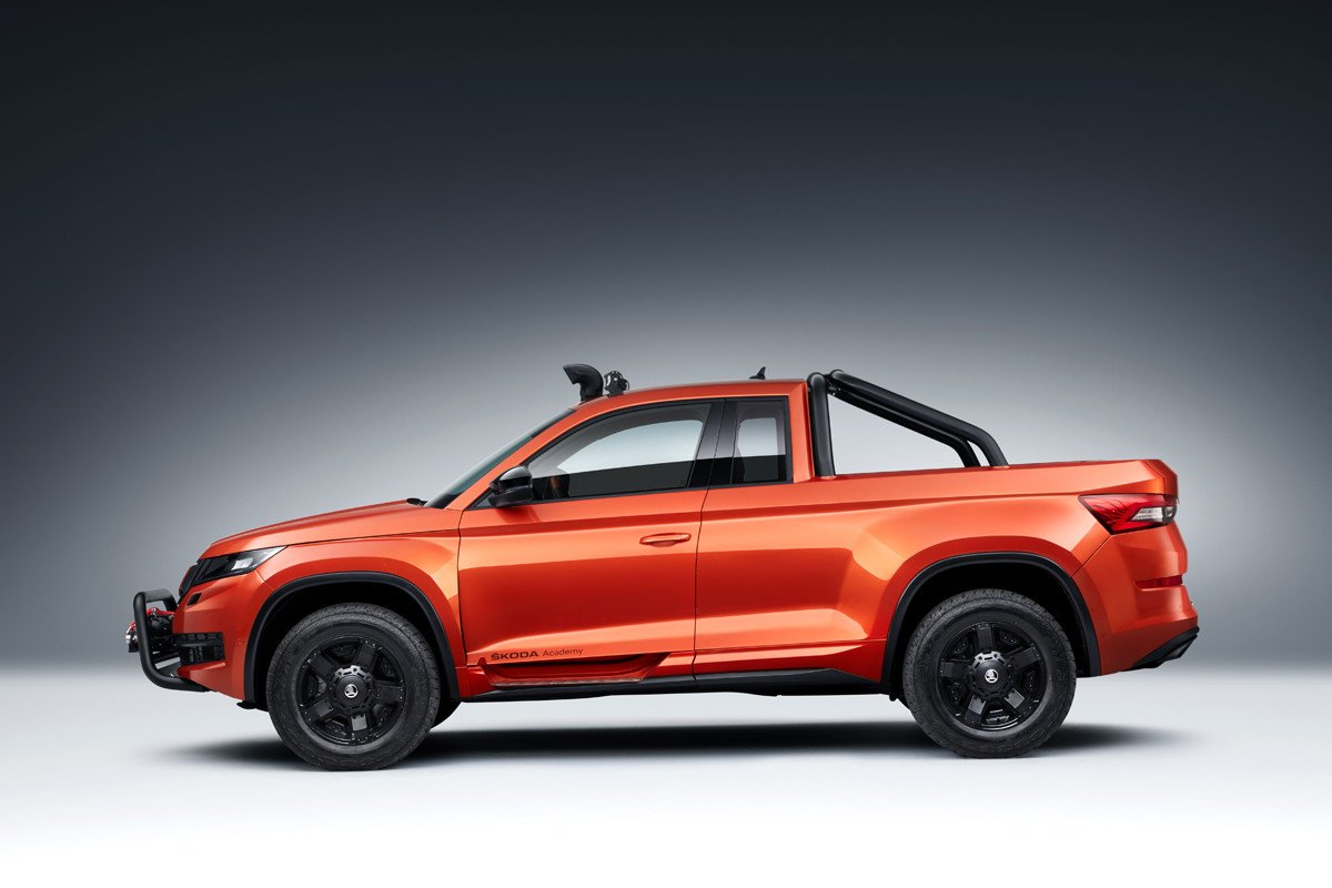 Skoda Mountiaq: ideando un pick-up para Skoda