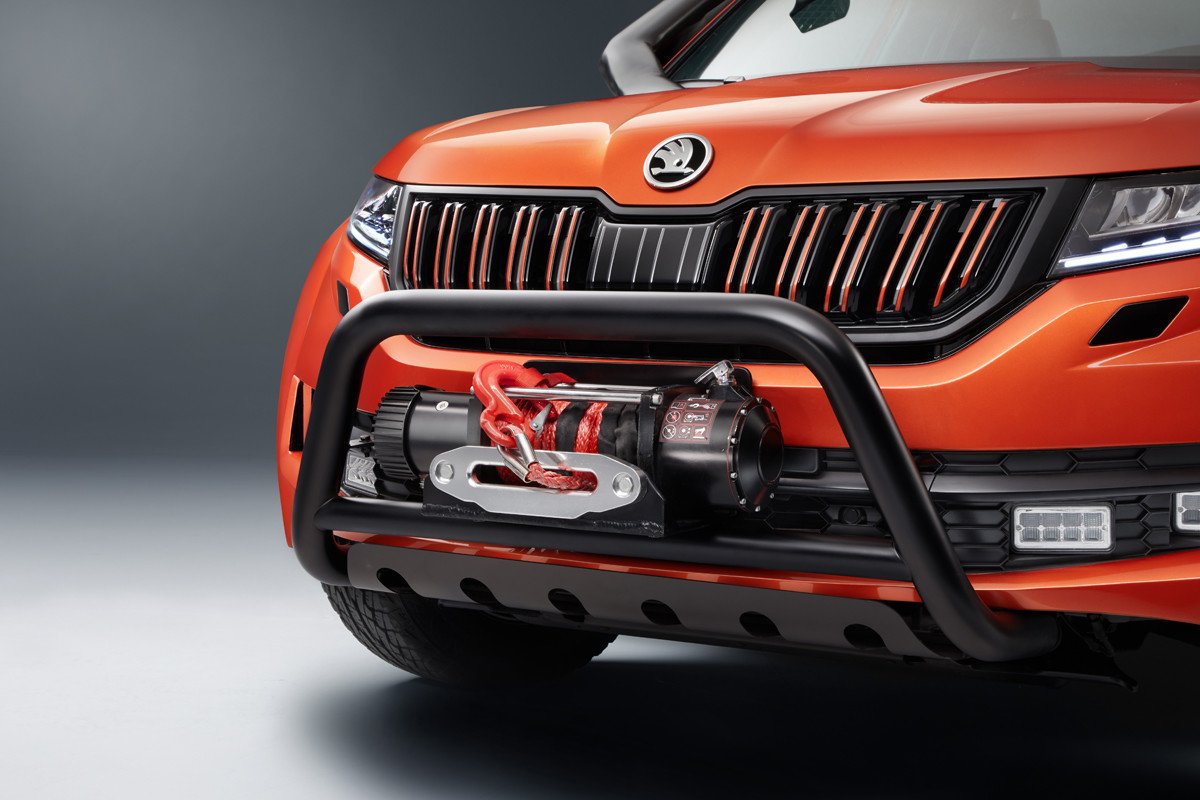Skoda Mountiaq: ideando un pick-up para Skoda