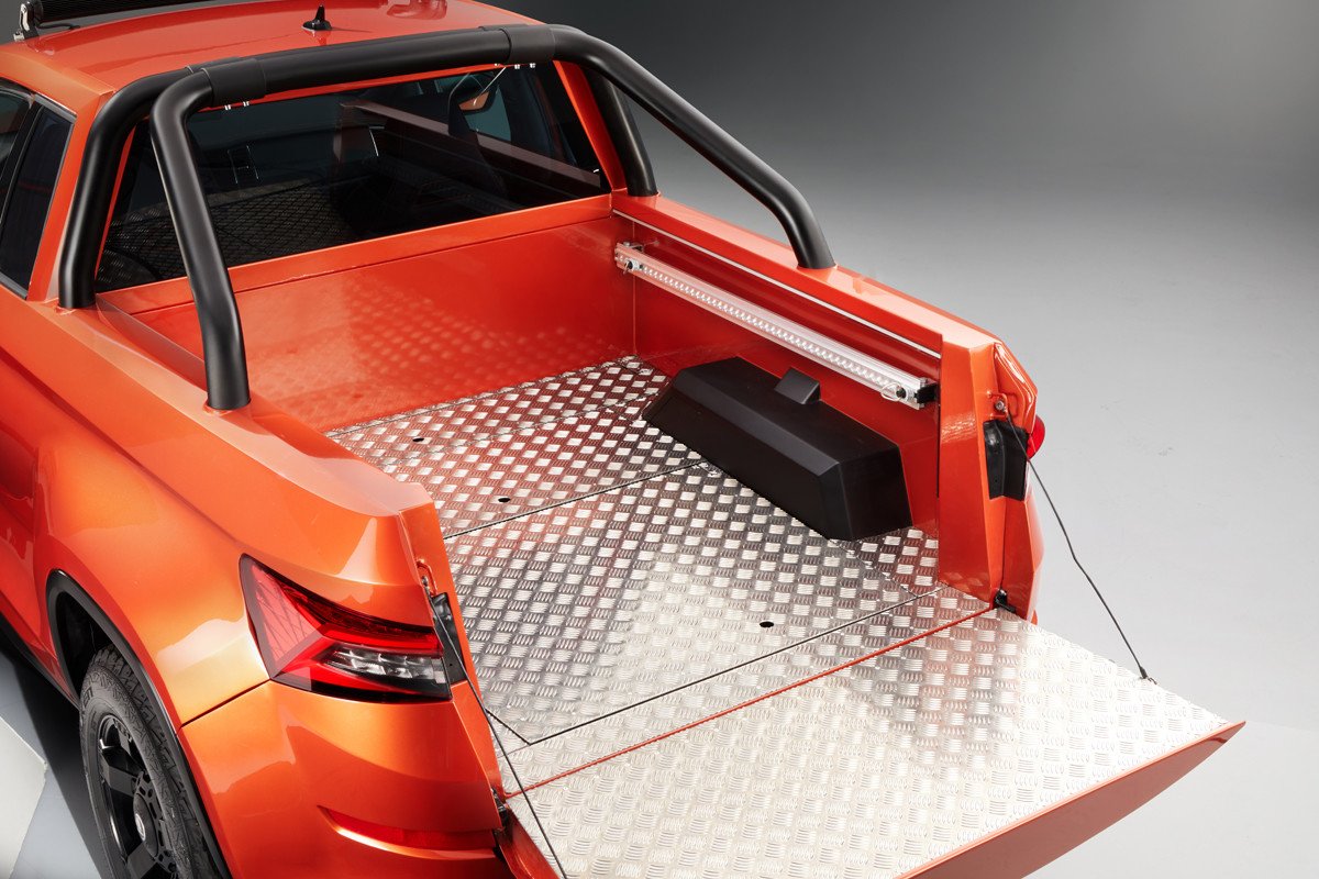 Skoda Mountiaq: ideando un pick-up para Skoda