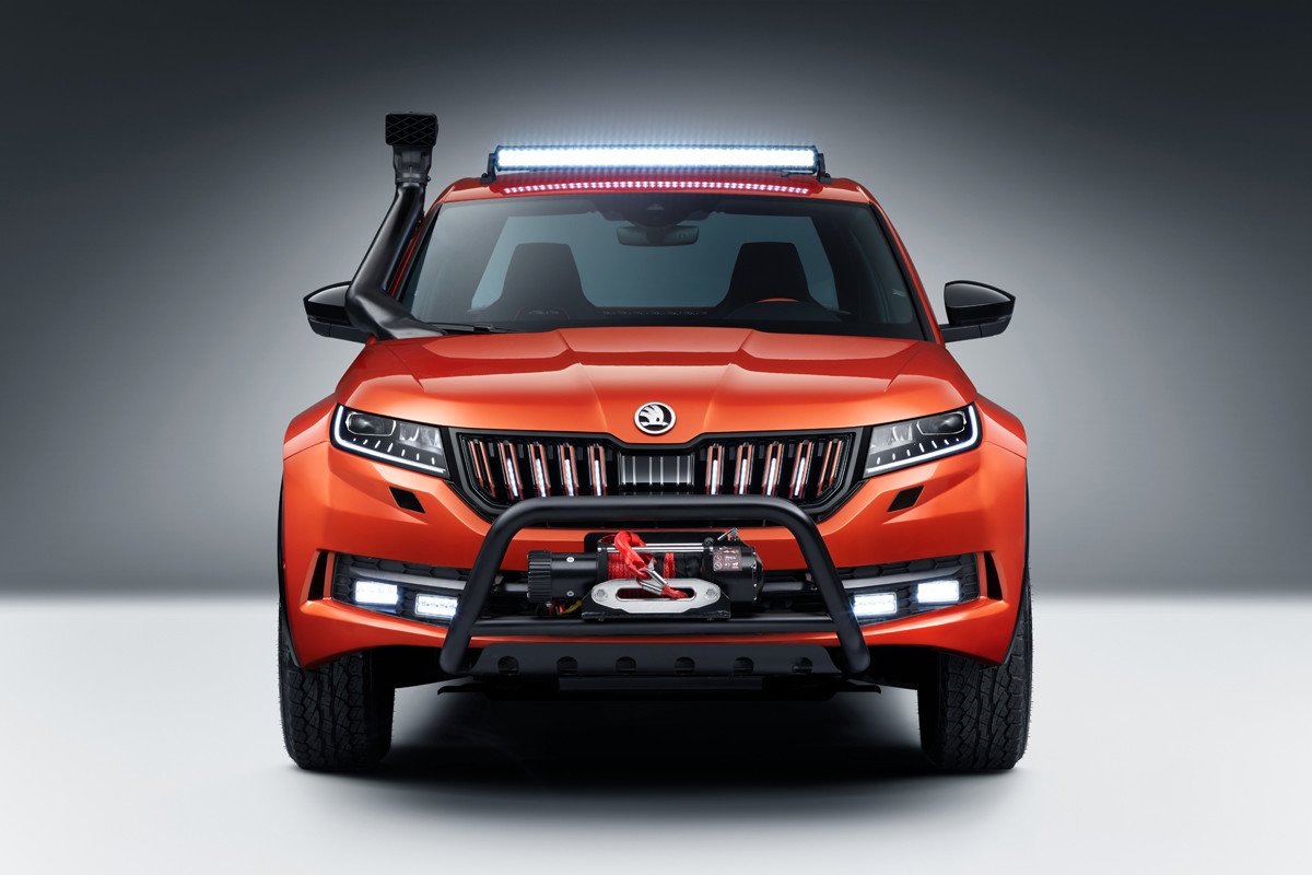 Skoda Mountiaq: ideando un pick-up para Skoda