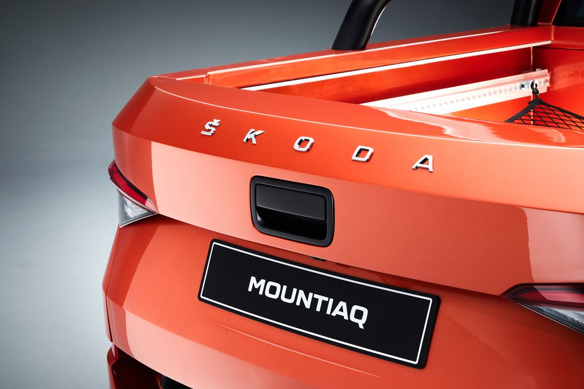 Skoda Mountiaq: ideando un pick-up para Skoda