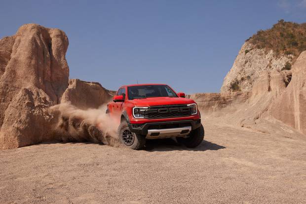 Nuevo Ford Ranger Raptor, conoce todo sobre el nuevo pick up americano
