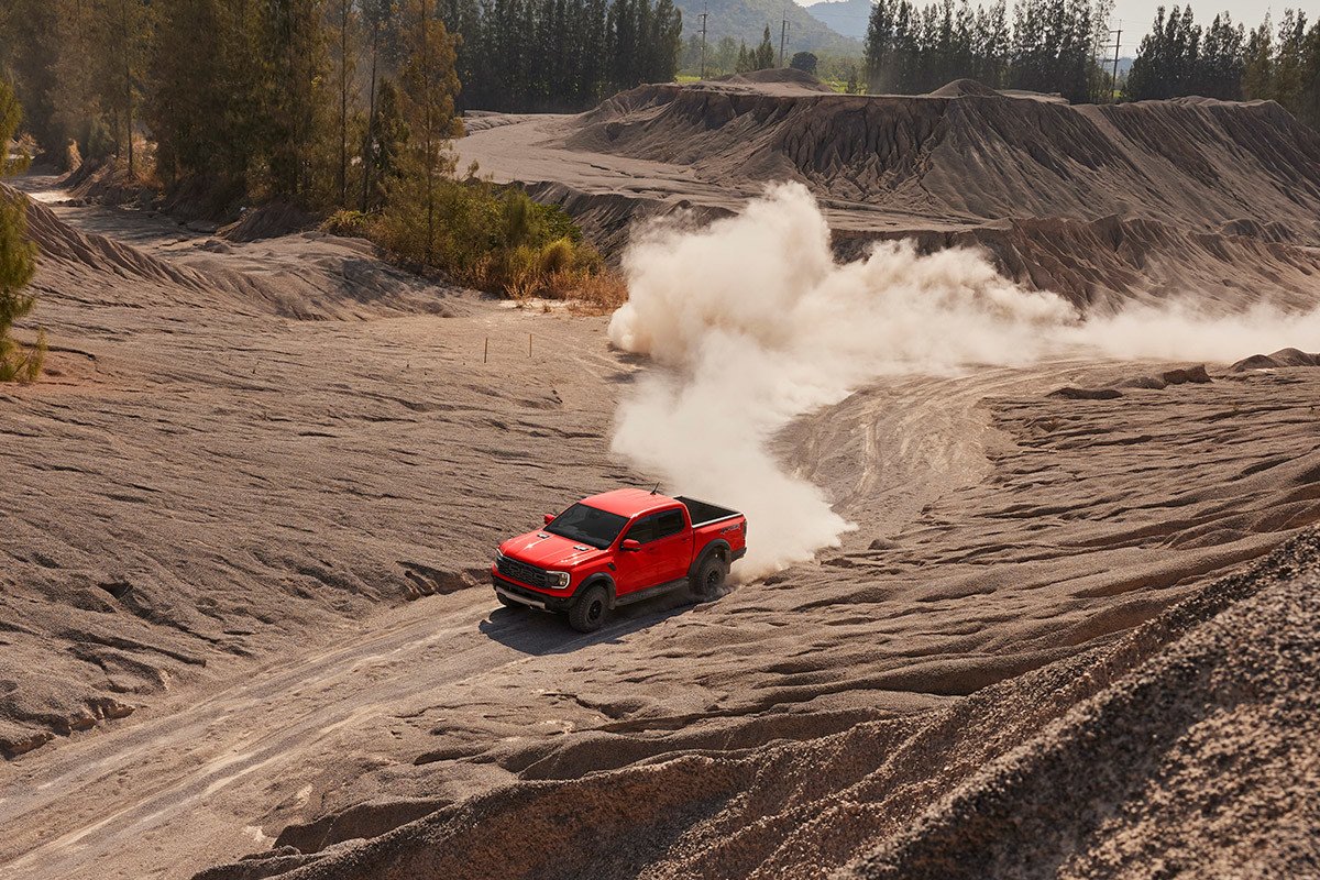 Nuevo Ford Ranger Raptor, conoce todo sobre el nuevo pick up americano