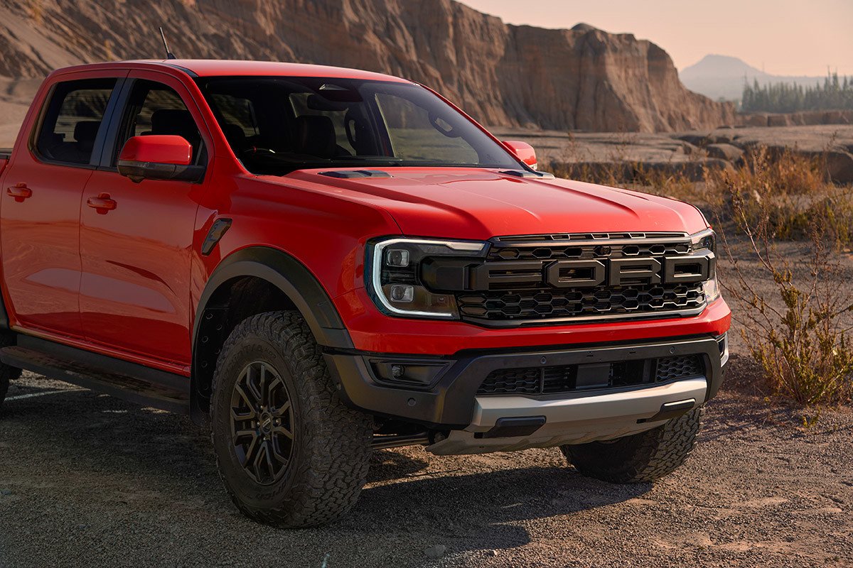 Nuevo Ford Ranger Raptor, conoce todo sobre el nuevo pick up americano