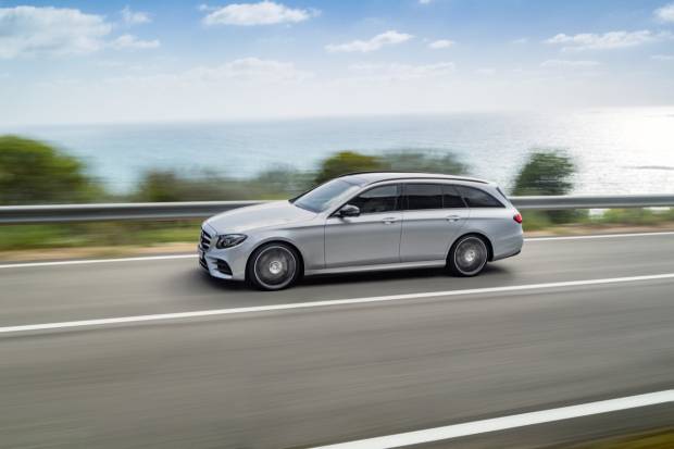 Mercedes Clase E Estate: elegancia en formato familiar