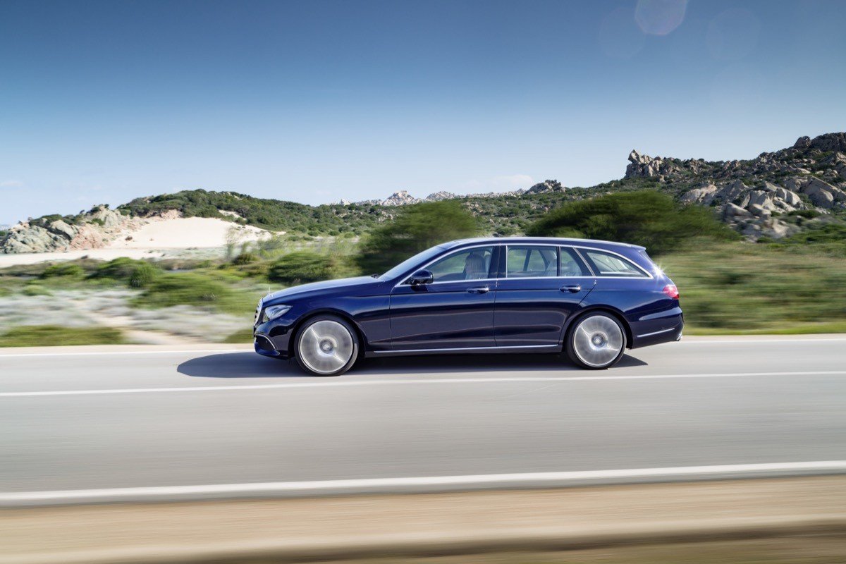 Mercedes Clase E Estate: elegancia en formato familiar