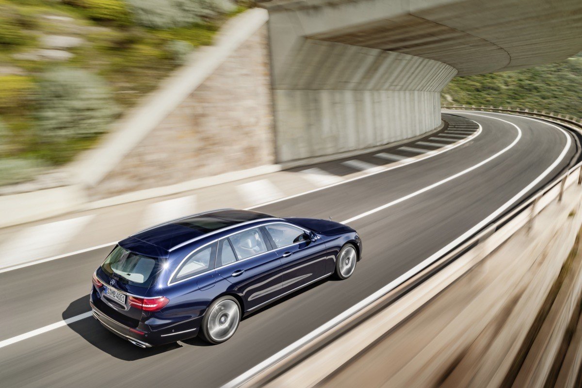 Mercedes Clase E Estate: elegancia en formato familiar