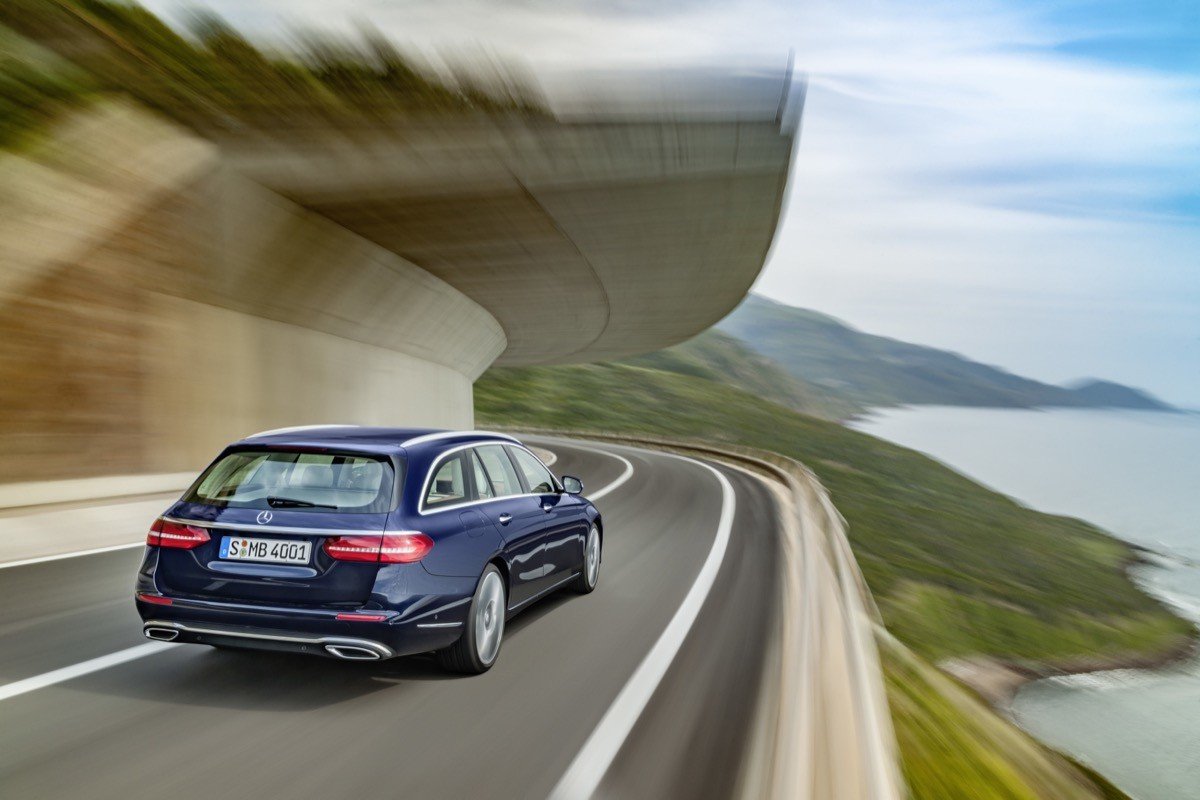 Mercedes Clase E Estate: elegancia en formato familiar