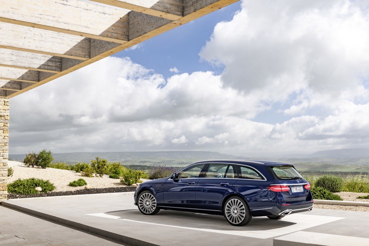 Mercedes Clase E Estate: elegancia en formato familiar