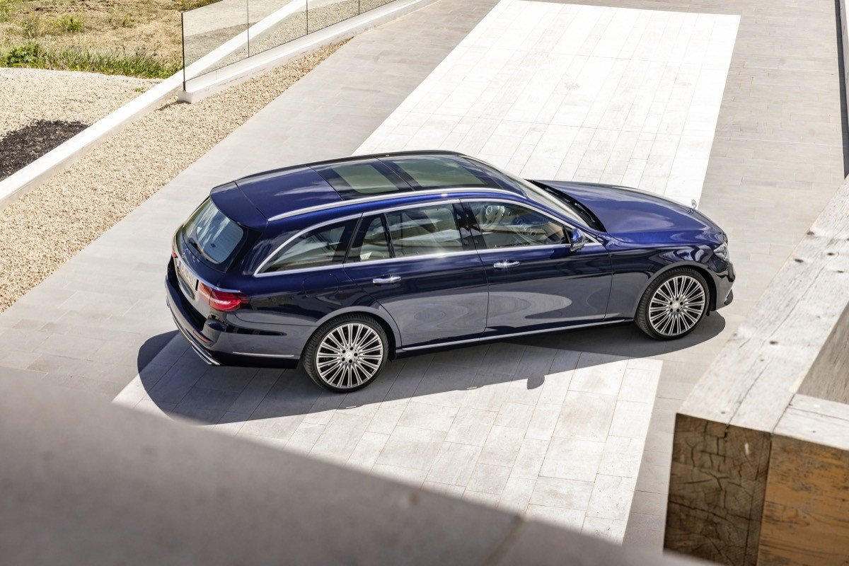 Mercedes Clase E Estate: elegancia en formato familiar
