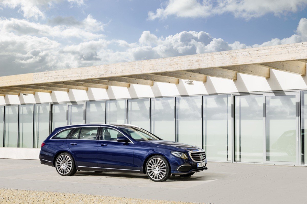 Mercedes Clase E Estate: elegancia en formato familiar
