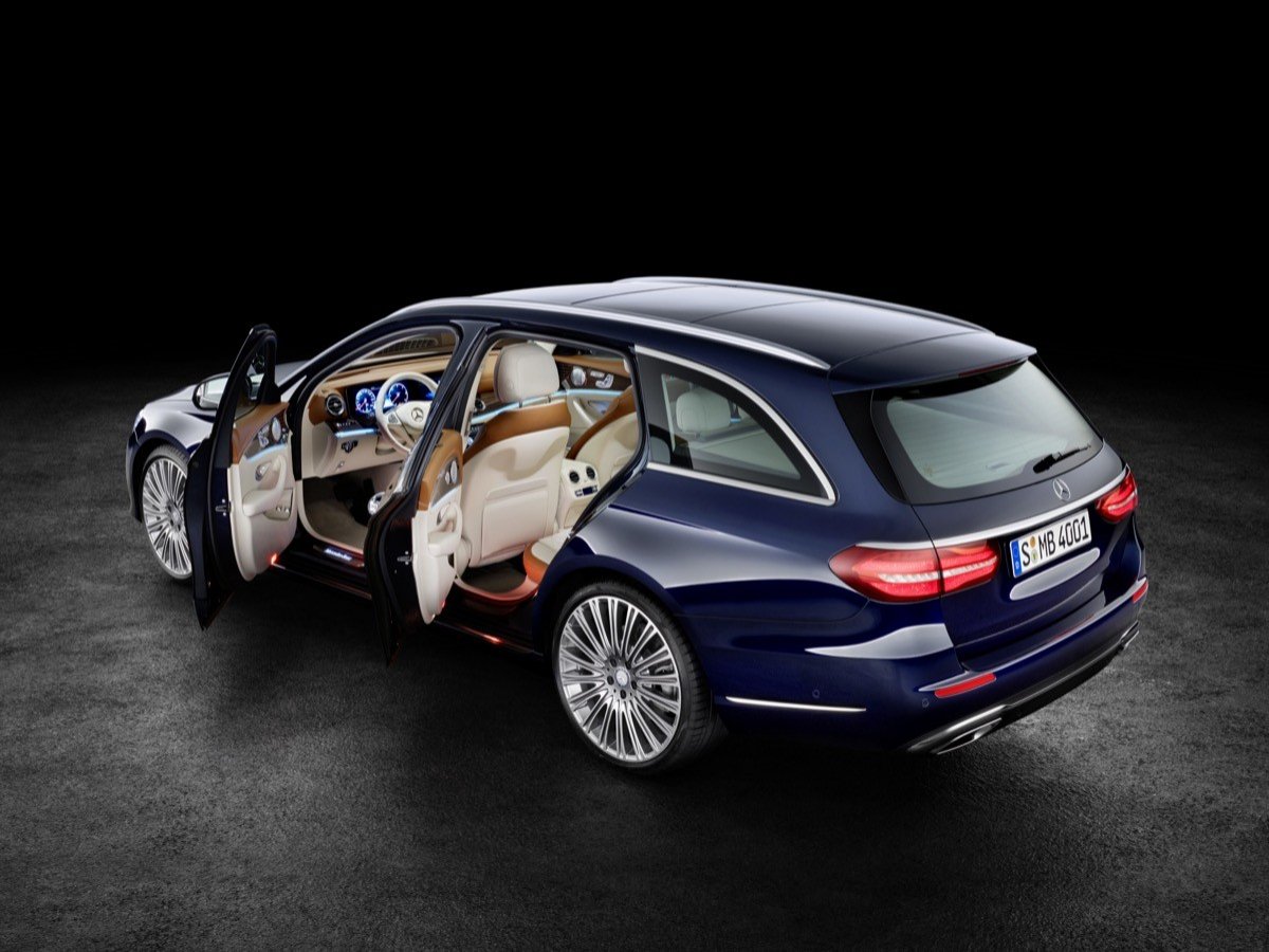 Mercedes Clase E Estate: elegancia en formato familiar