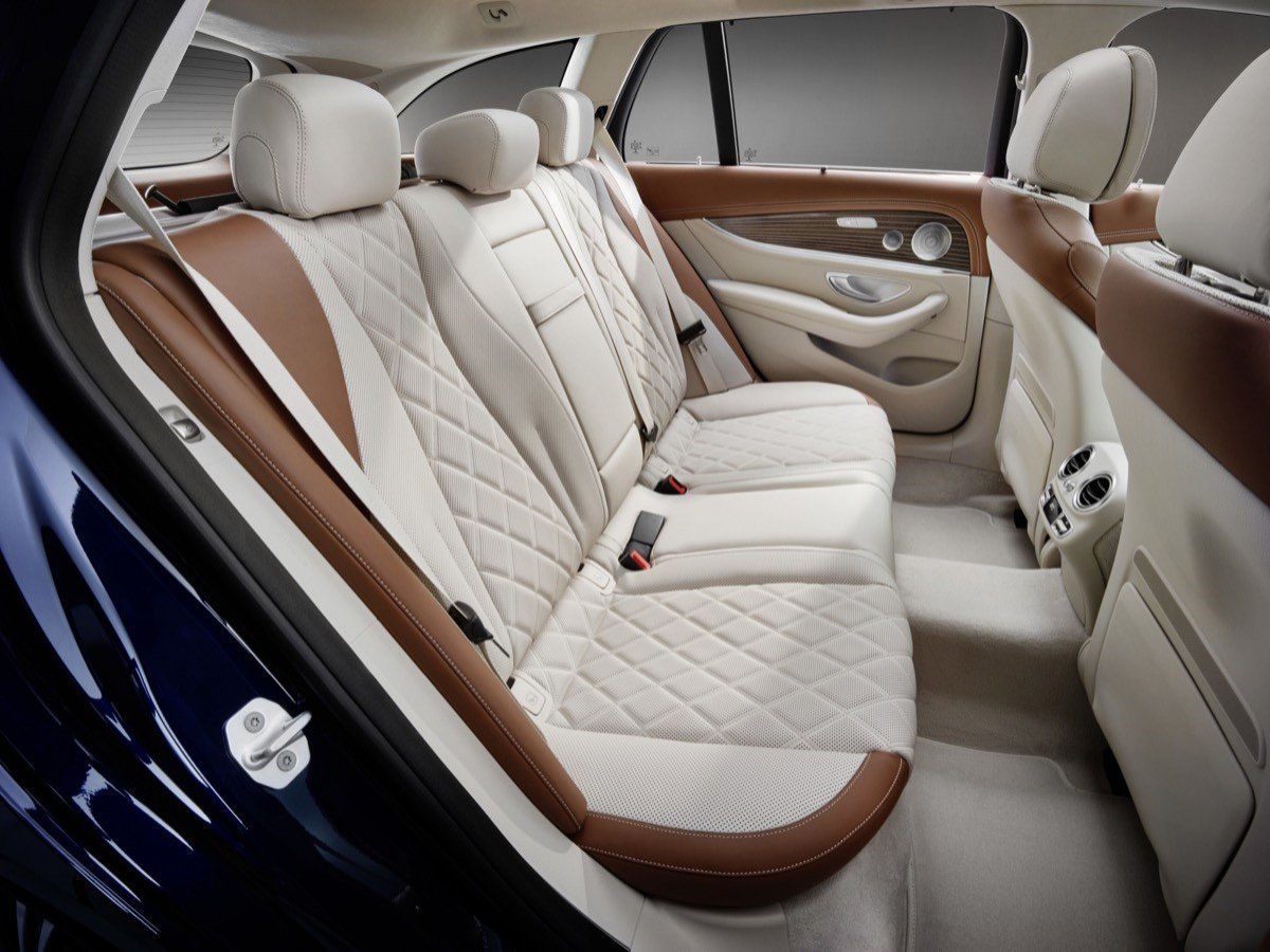 Mercedes Clase E Estate: elegancia en formato familiar