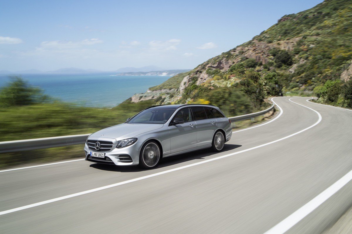 Mercedes Clase E Estate: elegancia en formato familiar