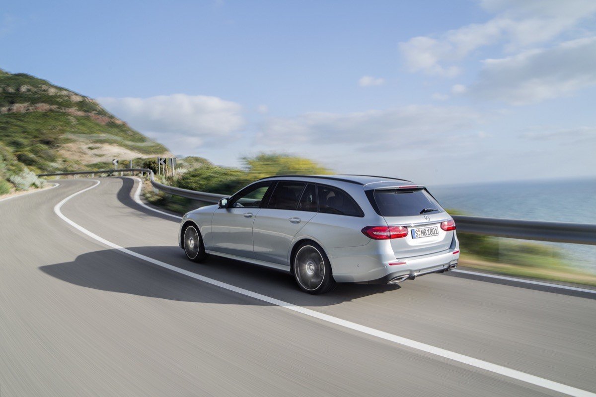 Mercedes Clase E Estate: elegancia en formato familiar