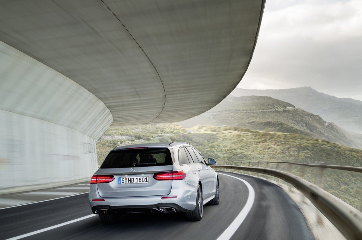 Mercedes Clase E Estate: elegancia en formato familiar