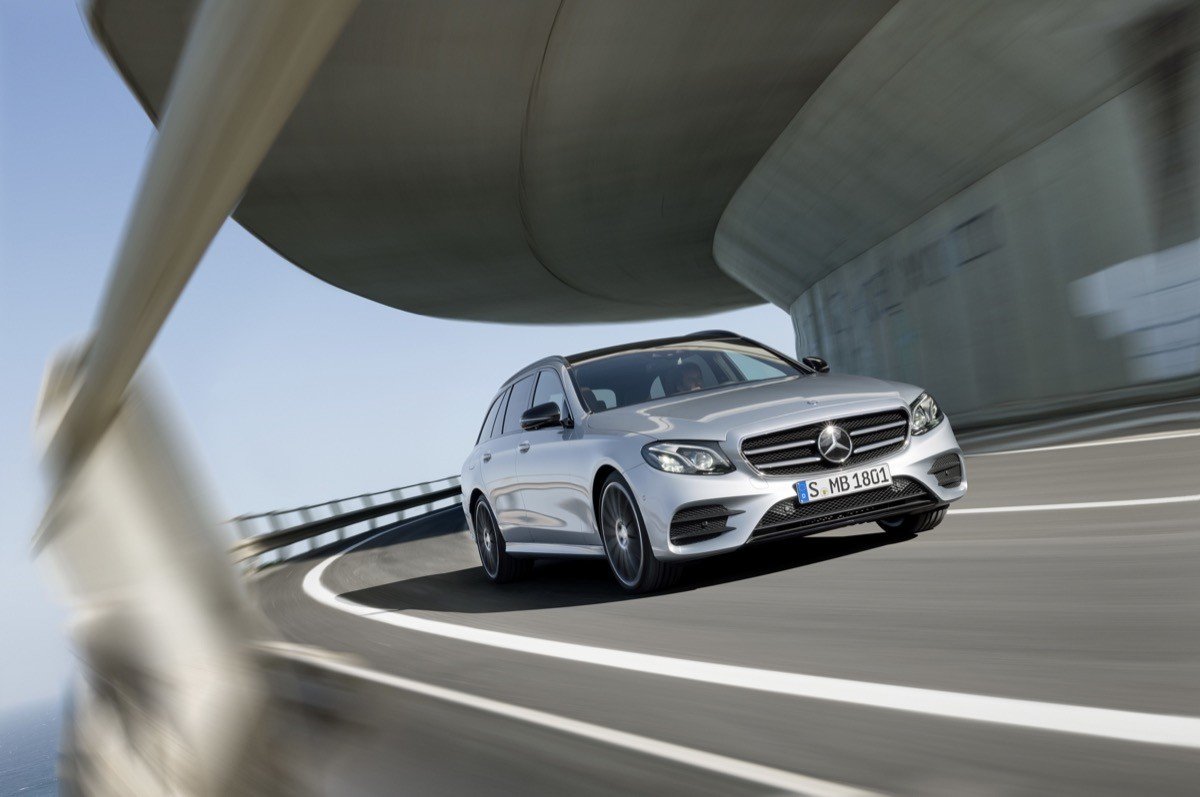 Mercedes Clase E Estate: elegancia en formato familiar