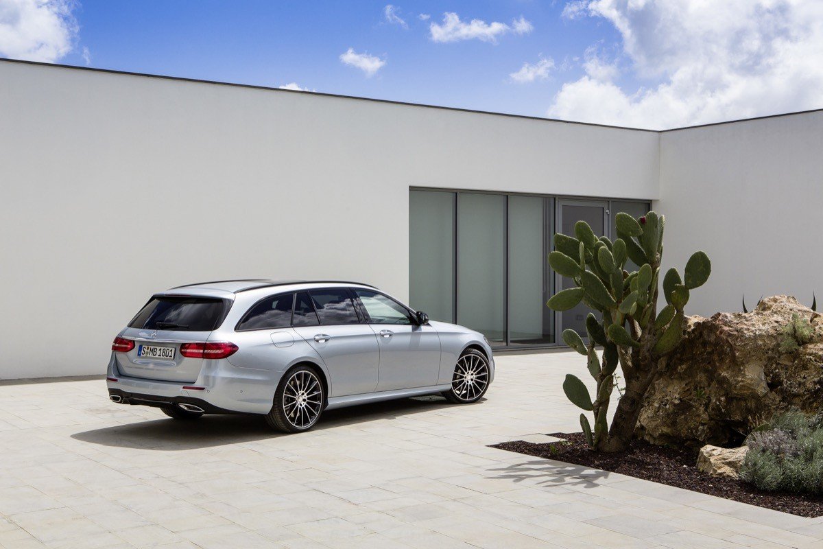 Mercedes Clase E Estate: elegancia en formato familiar