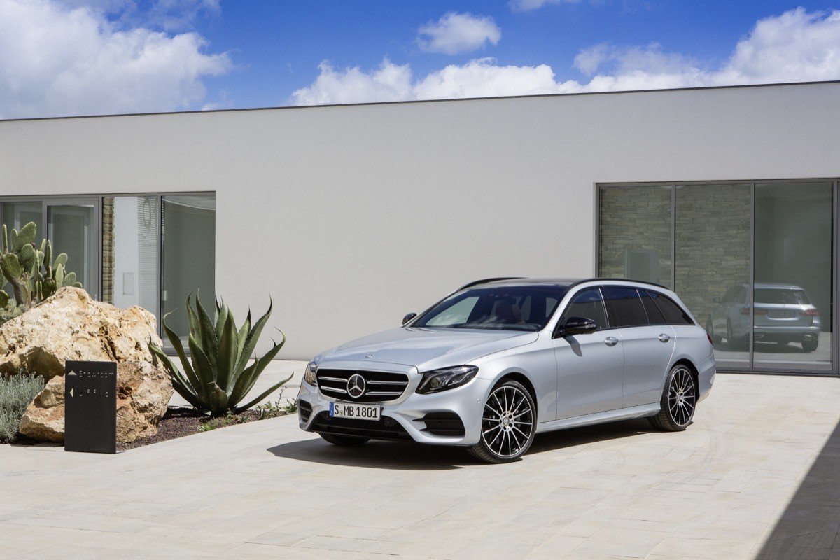 Mercedes Clase E Estate: elegancia en formato familiar