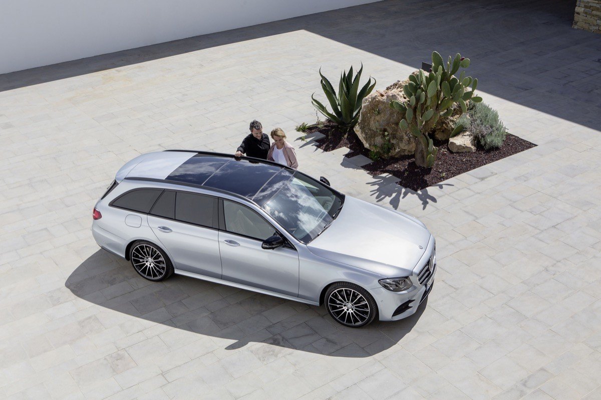 Mercedes Clase E Estate: elegancia en formato familiar