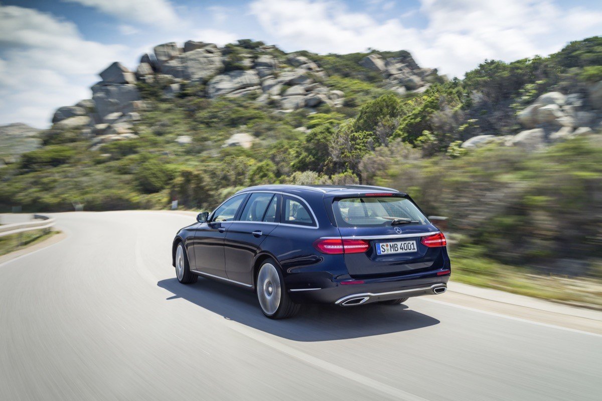 Mercedes Clase E Estate: elegancia en formato familiar