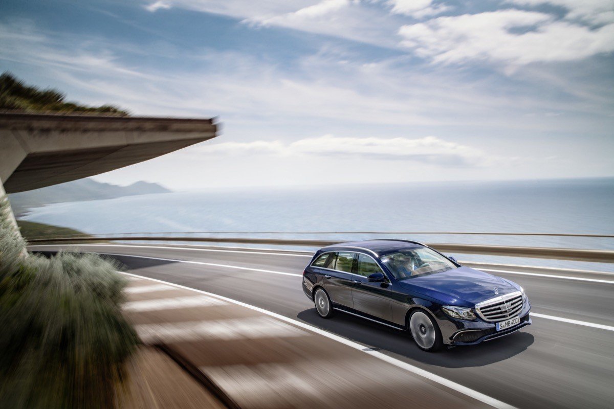 Mercedes Clase E Estate: elegancia en formato familiar