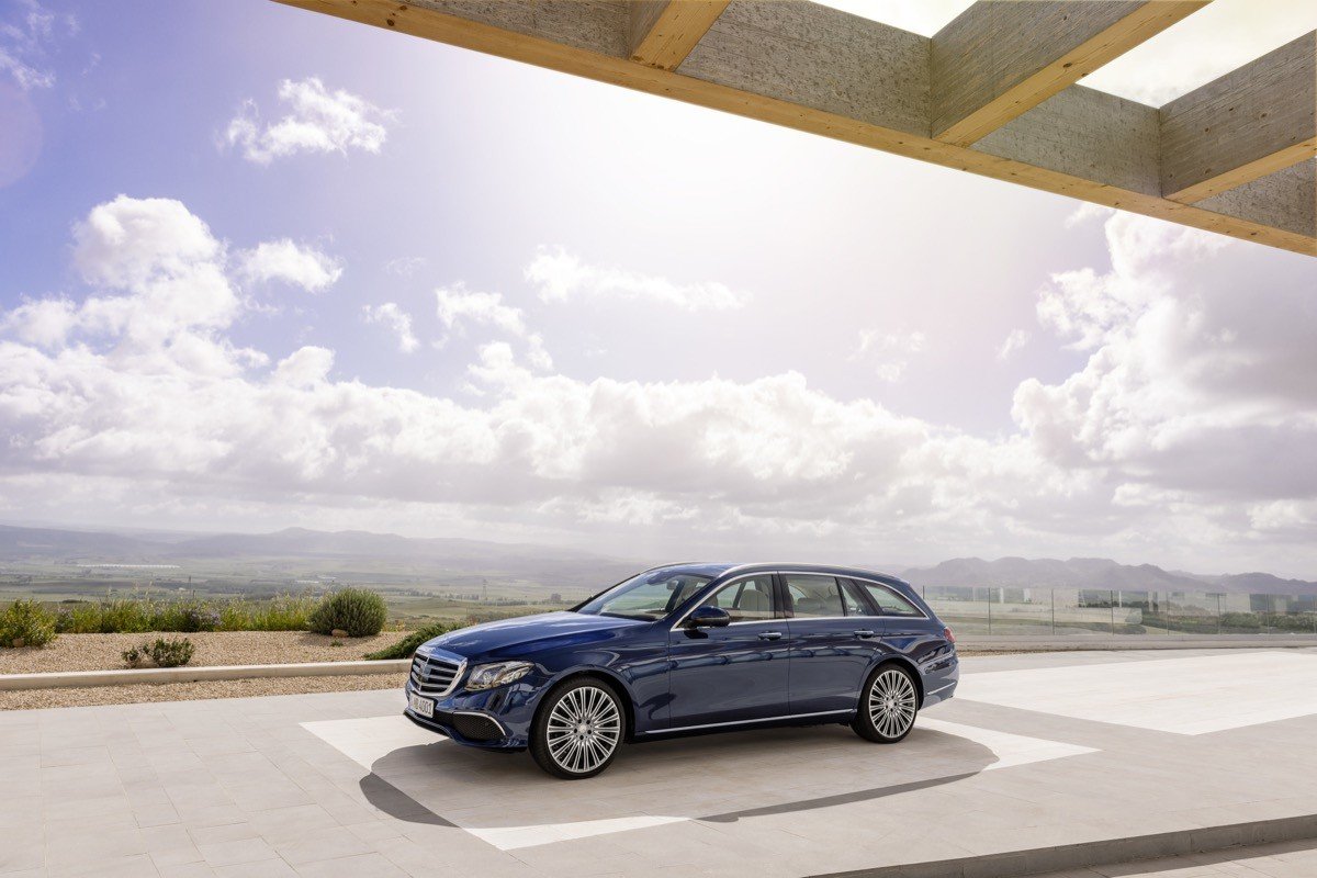 Mercedes Clase E Estate: elegancia en formato familiar