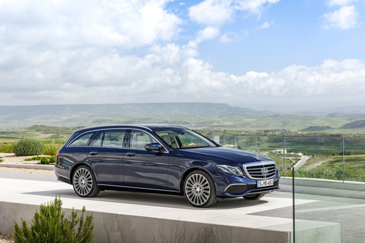 Mercedes Clase E Estate: elegancia en formato familiar