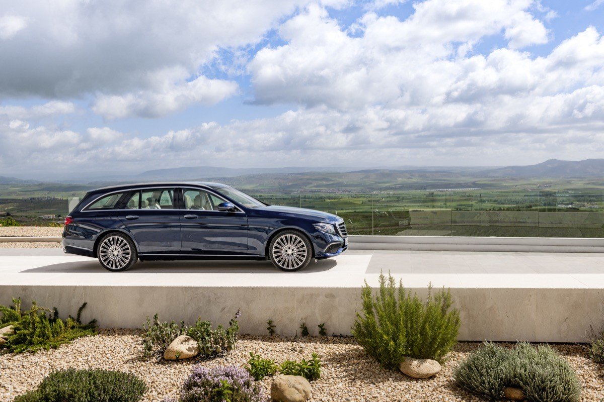Mercedes Clase E Estate: elegancia en formato familiar