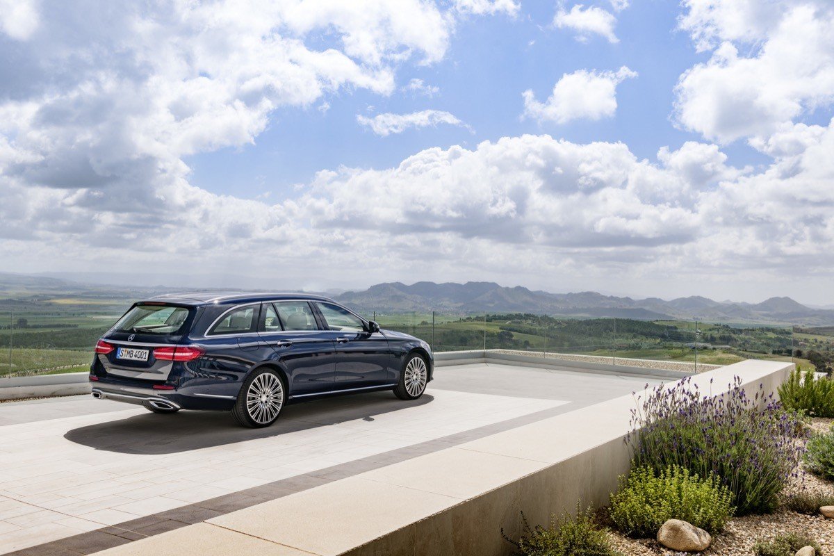 Mercedes Clase E Estate: elegancia en formato familiar